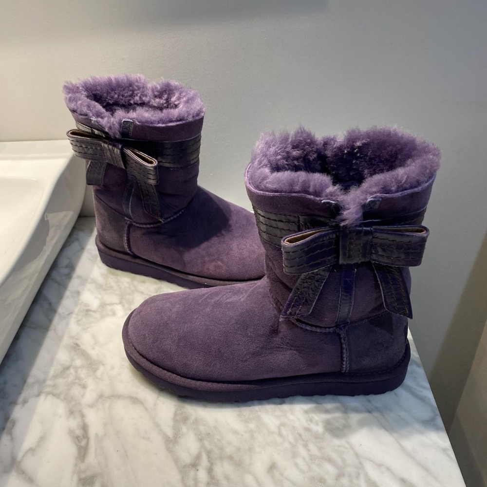 Purple Uggs